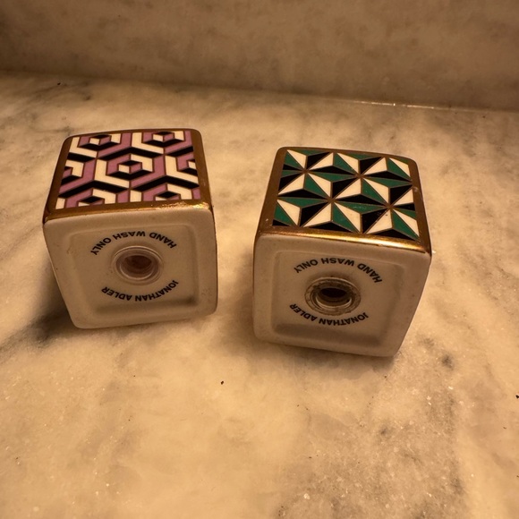 JONATHAN ADLER Versailles Salt & Pepper Set - Picture 7 of 7